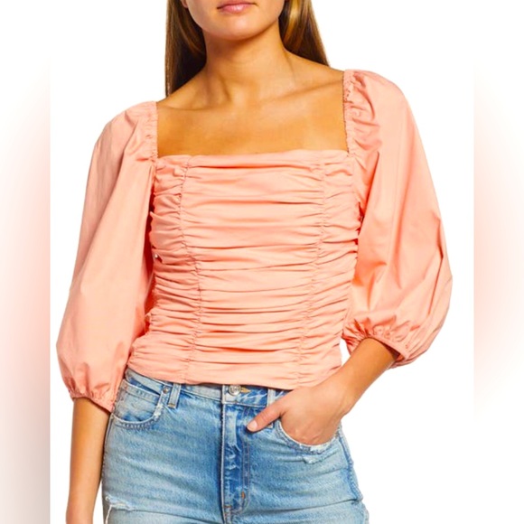 WAFY Ruched Top - Picture 3 of 8